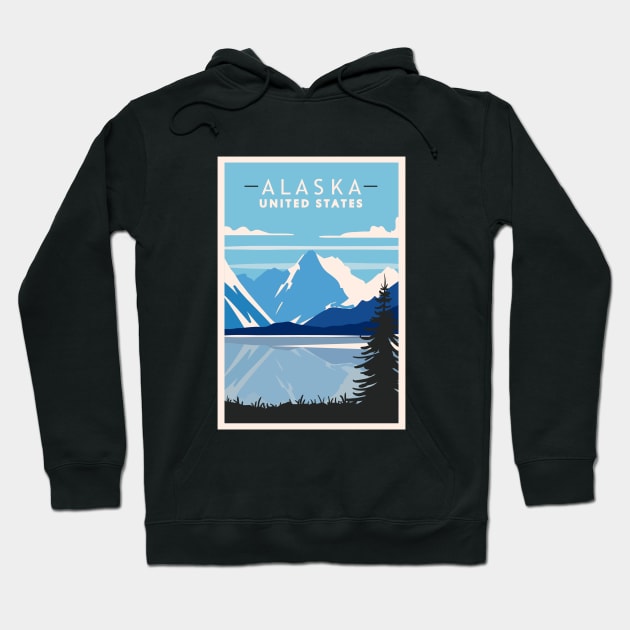 alaska Hoodie by husnimubarok